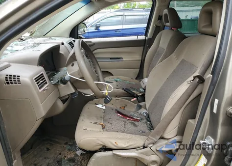 2007 Jeep Compass z USA, uszkodzony, nr VIN 1J8FF47W37D138346